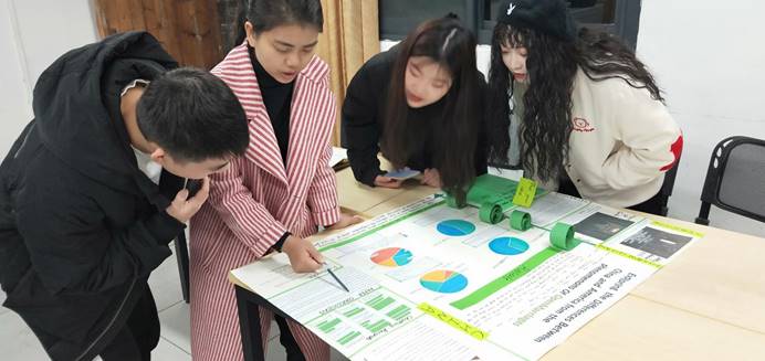 图片包含 人员, 餐桌, 室内, 墙壁描述已自动生成